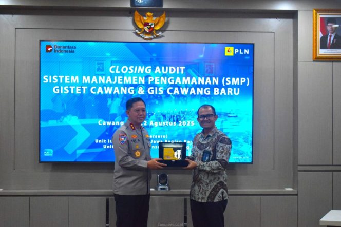 
					UPT Cawang Raih Predikat Emas dalam Implementasi Sistem Manajemen Pengamanan Objek Vital Nasional