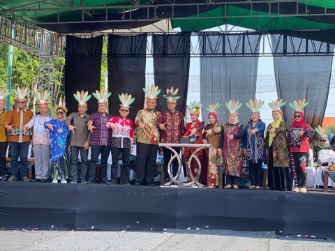 Jepara Art Carnival Meriahkan Peringatan HUT ke-80 Provinsi Jawa Tengah