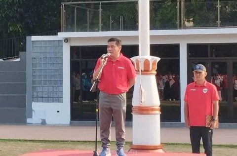 Pimpin Apel Perdana, Sekda Kota Depok Ajak Seluruh ASN Perkuat Inovasi dan Kolaborasi