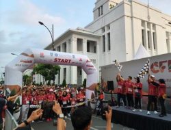 BI Jatim Gelar Heritage Fun Run 2025, Padukan Olahraga, Budaya, dan Semangat Kemerdekaan