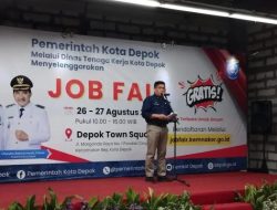 Sekda Depok: Job Fair Merupakan Upaya Pemkot Mengentaskan Pengangguran