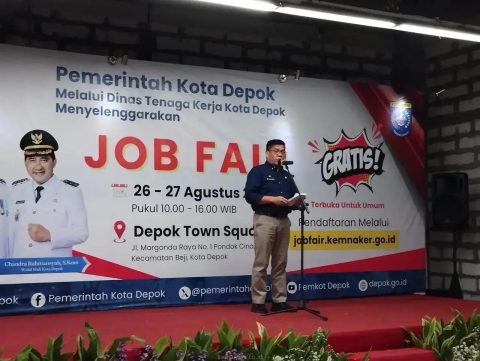 Sekda Depok: Job Fair Merupakan Upaya Pemkot Mengentaskan Pengangguran