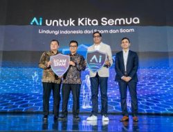 Lindungi Ratusan Juta Masyarakat Indonesia, Indosat Ooredoo Hutchison Manfaatkan AI Hadang Spam dan Scam