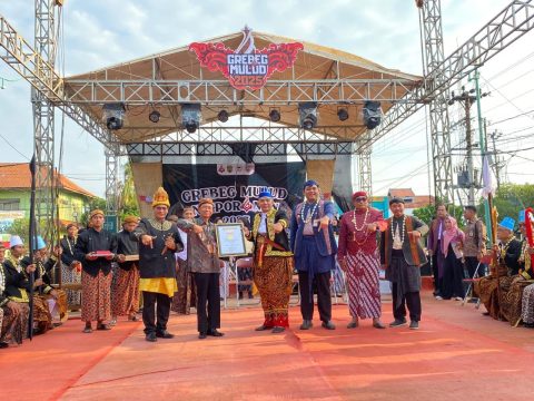 H. Andang Wahyu Triyanto, Hadiri Pemecahan Rekor Muri di Jepara