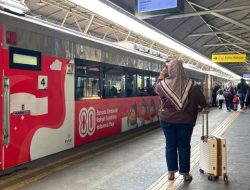 Peringati HUT RI ke-80, KAI Daop 8 Surabaya Siapkan KA Tambahan dan Livery Kemerdekaan