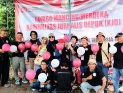 Sambut Hari Kemerdekaan Ke-80 RI, Komunitas Jurnalis Depok Gelar Lomba Mancing