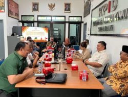 Komisi Penyiaran Indonesia Daerah (KPID) Jawa Timur, saat menerima kunjungan kerja dari Komisi A Dewan Perwakilan Rakyat Daerah (DPRD) Provinsi Sumatera Utara, Sekretariat DPRD, serta Dinas Komunikasi dan Informatika (Diskominfo) Provinsi Sumatera Utara, Kamis (2/8/2025). .