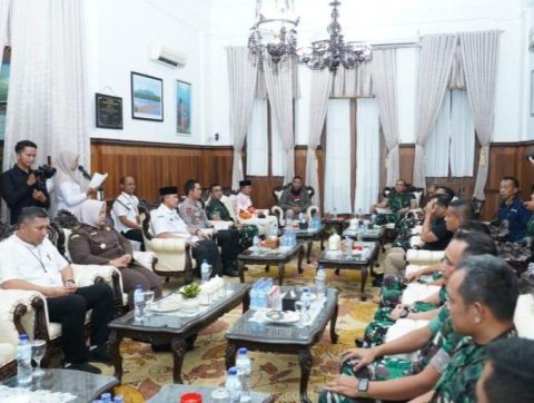 Pangdam V/Brawijaya Lakukan Kunjungan Silaturahmi dengan Forkopimda Situbondo