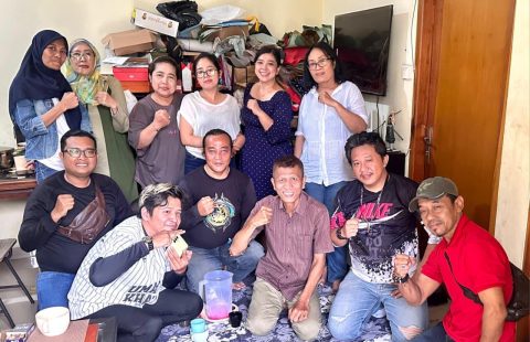 Gelar Rakor, Srikandi SWI Depok Bentuk Panpel Jelang HUT Ke-8