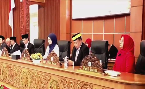 Sambut HUT Ke-80 Kemerdekaan RI, DPRD Depok Gelar Paripurna Istimewa. Dok. YT DPRD Kota Depok