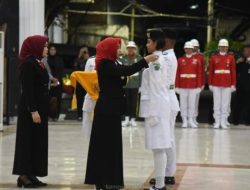 Wabup Sidoarjo Mimik Idayana Kukuhkan 76 Anggota Pasikbraka 