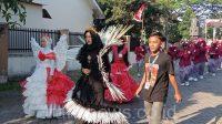 Warga Perum CSM Gelar Pawai Karnaval 