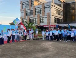 Sekda Kota Depok Lepas Peserta Jalan Sehat RSUD KiSA