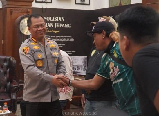 12 Aliansi Surabaya Deklarasi Damai, Siap Jadi Garda Terdepan Lawan Anarkisme