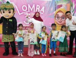 BPR Delta Artha Gelar Lomba 3M Anak TK se-Sidoarjo