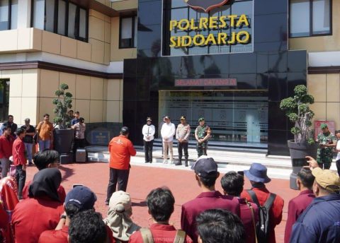 Bupati Sidoarjo Sidoarjo Apresiasi Komitmen PC IMM Sidoarjo Gelar Demo Tidak Anarkis