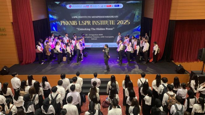 
					LSPR Gelar PKKMB 2025: Saatnya Calon Mahasiswa Baru Menjadi Bagian dari Kampus Komunikasi Terkemuka