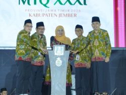 Gubernur Jatim Khofifah Membuka Musabaqah Tilawatil Qur’an (MTQ) XXXI Tingkat Provinsi Jawa Timur di Stadion JSG