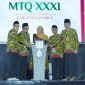 Gubernur Jatim Khofifah Membuka Musabaqah Tilawatil Qur’an (MTQ) XXXI Tingkat Provinsi Jawa Timur di Stadion JSG