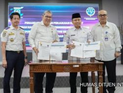 Perkuat Integrasi Biskita Trans Depok, Kemenhub Hibahkan Halte dan Prasarana Pendukung (Dok. Humas Ditjen Intram)