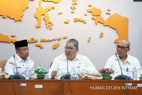 Perkuat Integrasi Biskita Trans Depok, Kemenhub Hibahkan Halte dan Prasarana Pendukung (Dok. Humas Ditjen Intram)