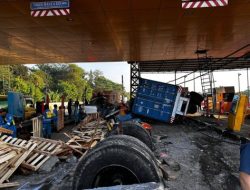 Kemenhub Tindak Lanjuti Kecelakaan Truk di Gerbang Tol Ciawi (Dok. Kemenhub)