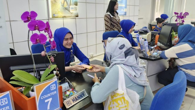 
					BRI KC Pasar Minggu Maksimalkan Pelayanan di Hari Pelanggan Nasional 2025