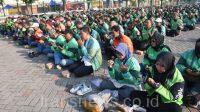 Bupati Subandi Ajak Ribuan Ojol Ikut Jaga Keamanan Kabupaten Sidoarjo