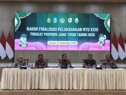 Kabupaten Jember Resmi Tuntaskan Rakor finalisasi Penyelenggaraan MTQ XXXII Tingkat Provinsi Jawa Timur Tahun 2025