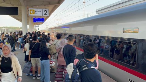 Tiket Whoosh Diprediksi Tembus 21 Ribu Penumpang. (Dok. Mgt KCIC)