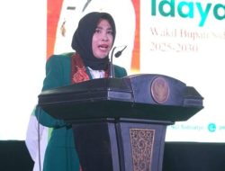 Wabup Sidoarjo Mimik Idayana Apresiasi Pelantikan Pimpinan Cabang IPNU dan IPPNU