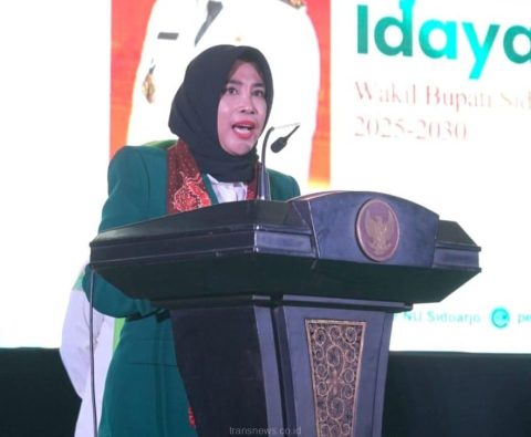 Wabup Sidoarjo Mimik Idayana Apresiasi Pelantikan Pimpinan Cabang IPNU dan IPPNU