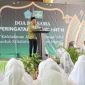 Bupati Sidoarjo Subandi Bersama Ratusan Jamaah Muslimat NU Peringati Maulid Nabi di Pendopo Delta Wibawa 