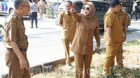 Tindaklanjuti Keluhan Warga, Wabup Sidoarjo Sidak Jalan Lingkar Timur