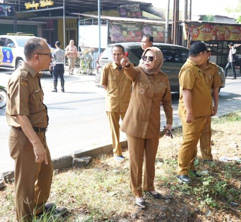Tindaklanjuti Keluhan Warga, Wabup Sidoarjo Sidak Jalan Lingkar Timur