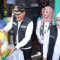 Gubernur Jatim dan Bupati Sidoarjo Tinjau Pasar Murah di Gedangan, Berharap Distribusi Dapat Merata