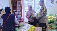 Polresta Malang Kota Gelontorkan 22 Ton Beras Murah