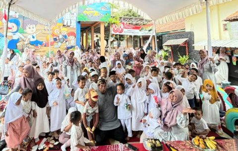 TK Terpadu TA Muslimat NU Jepara Peringati Maulid Nabi Muhammad SAW