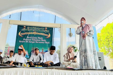 TK Terpadu TA Muslimat NU Jepara Peringati Maulid Nabi Muhammad SAW
