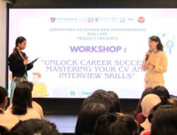 Sebagai Bekal Karier Mahasiswa, BEM LSPR Gelar Workshop “Unlock  Career Success” (Dok. BEM LSPR)