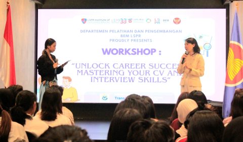 Sebagai Bekal Karier Mahasiswa, BEM LSPR Gelar Workshop “Unlock Career Success” (Dok. BEM LSPR)