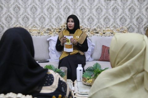 Pegiat UMKM Geluran Audensi dengan Wakil Bupati Sidoarjo