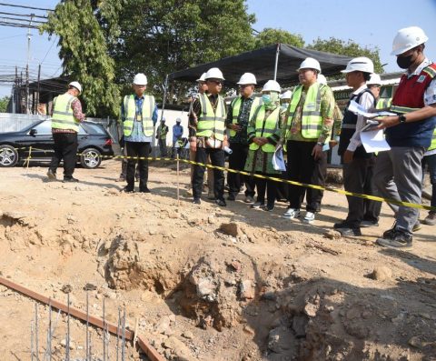 Progres Pembangunan RSUD Sedati Minus 7 Persen