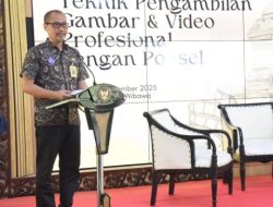 Diskominfo Sidoarjo Ajarkan Membuat Konten Jurnalistik Berkualitas Lewat HP