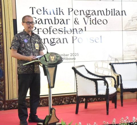Diskominfo Sidoarjo Ajarkan Membuat Konten Jurnalistik Berkualitas Lewat HP