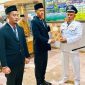 Pelantikan dan Pengambilan Sumpah Perangkat Desa Mindahan