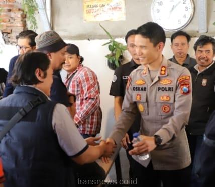 Polresta Malang Kota Ajak Awak Media Jadi Garda Terdepan Jogo Malang