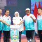 Gubernur Jatim Resmi Buka Kick Off Haornas ke-42 Tahun 2025 di Lapangan Unesa