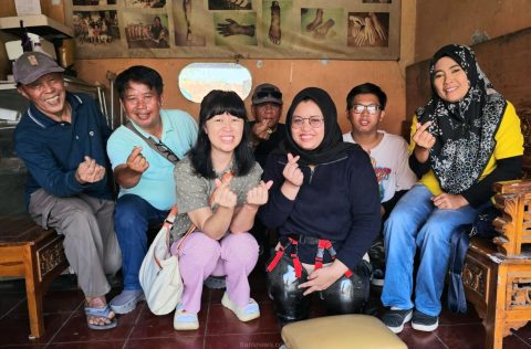 Yayasan Global Pelangi Berikan Bantuan Kaki Palsu Untuk Warga Tangsel