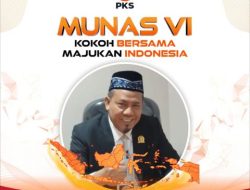 Munas Ke-6 PKS Tetap Teguh Jaga Marwah Politik